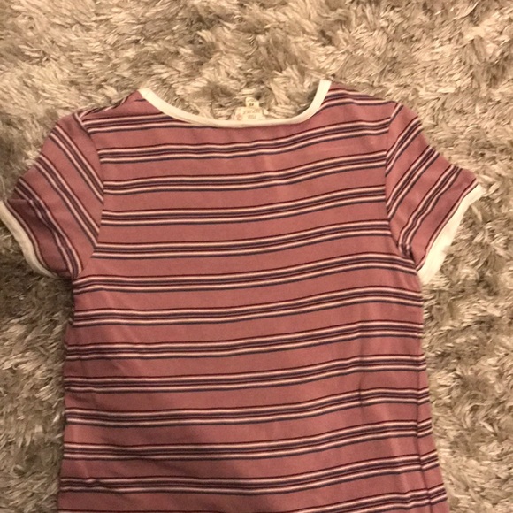 Pink republic pink top with stripes - Picture 4 of 4